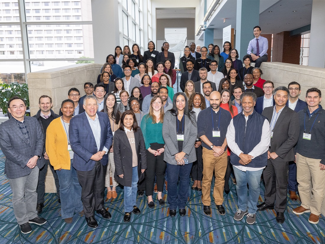 Participants in the 2024 Design and Implementation of Clinical Trials Workshop