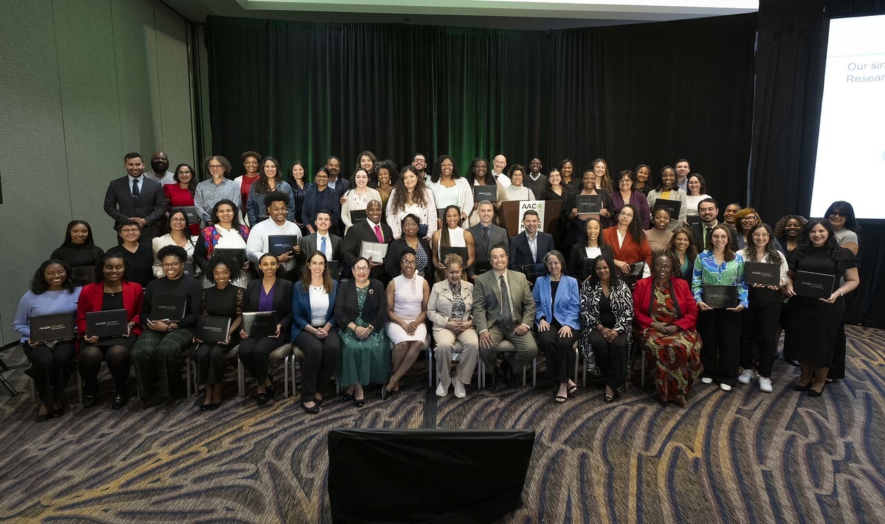 2024 AACR Minority Scholar Award and AACR Minority-serving Institution Faculty Scholar in Cancer Research Award recipients