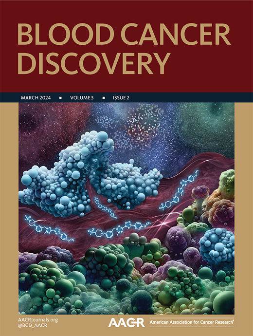 Blood Cancer Discovery cover