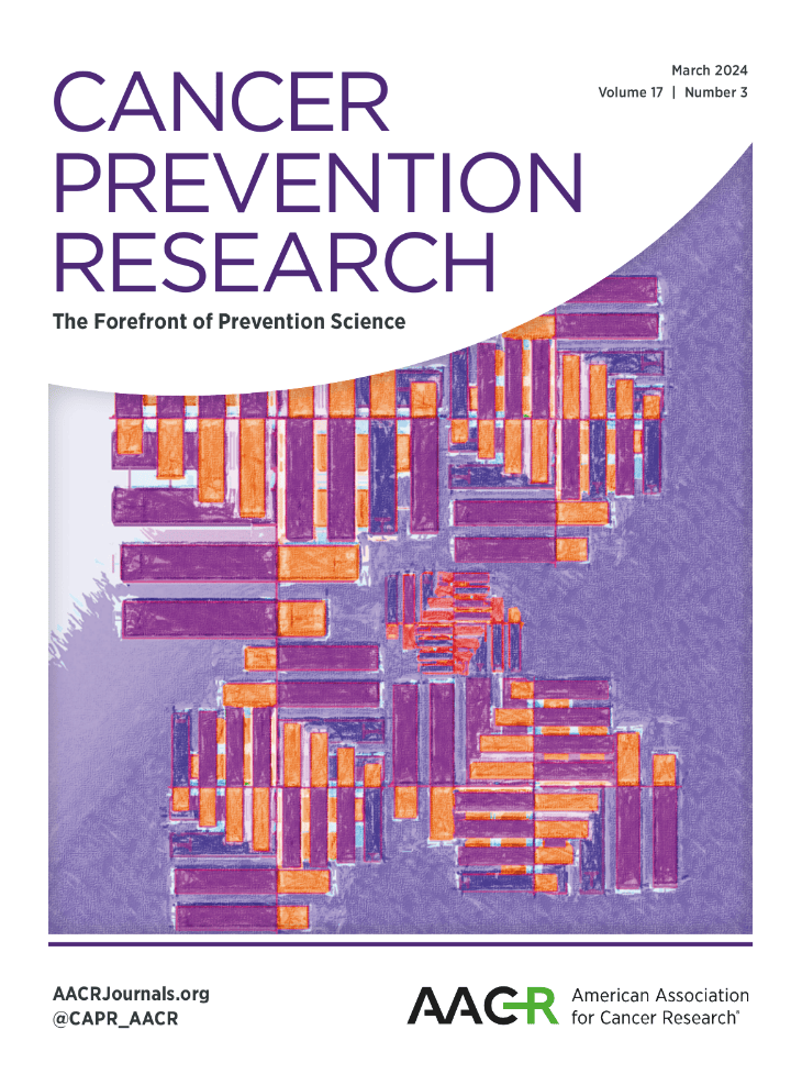 Cancer Prevention Research