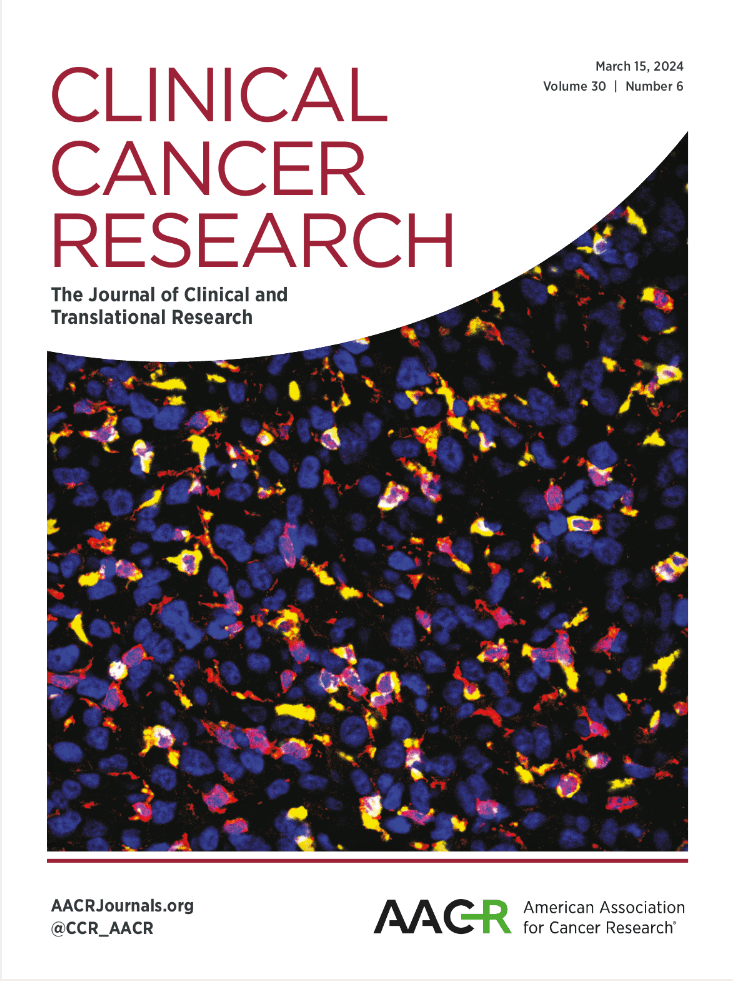 Clinical Cancer Research cover