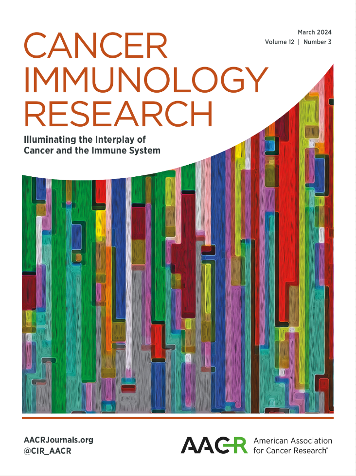 Cancer Immunology Research