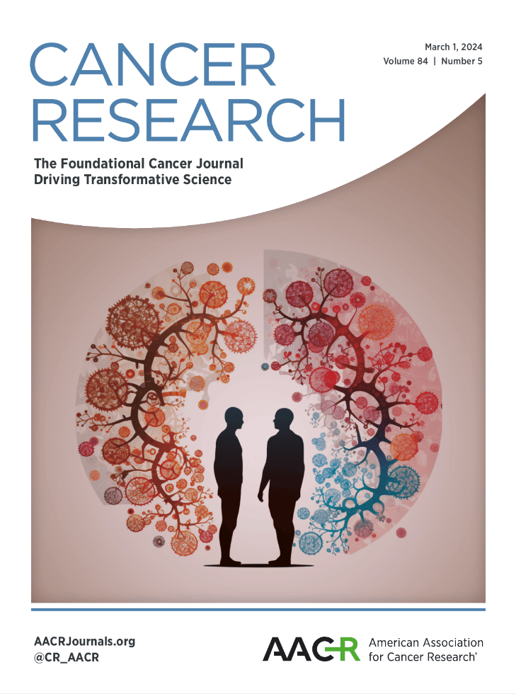 Cancer Research cover