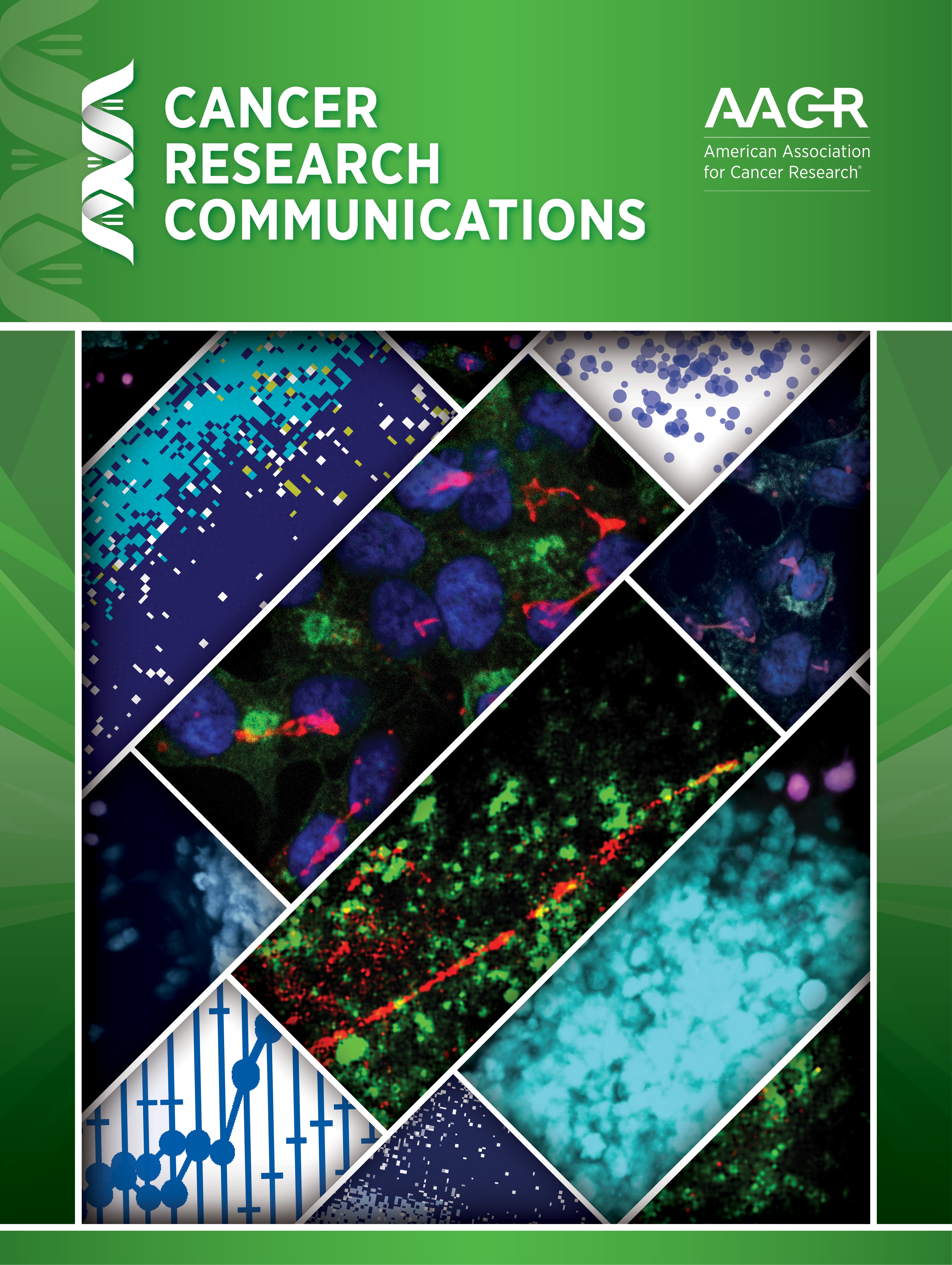 Cancer Research Communications cover