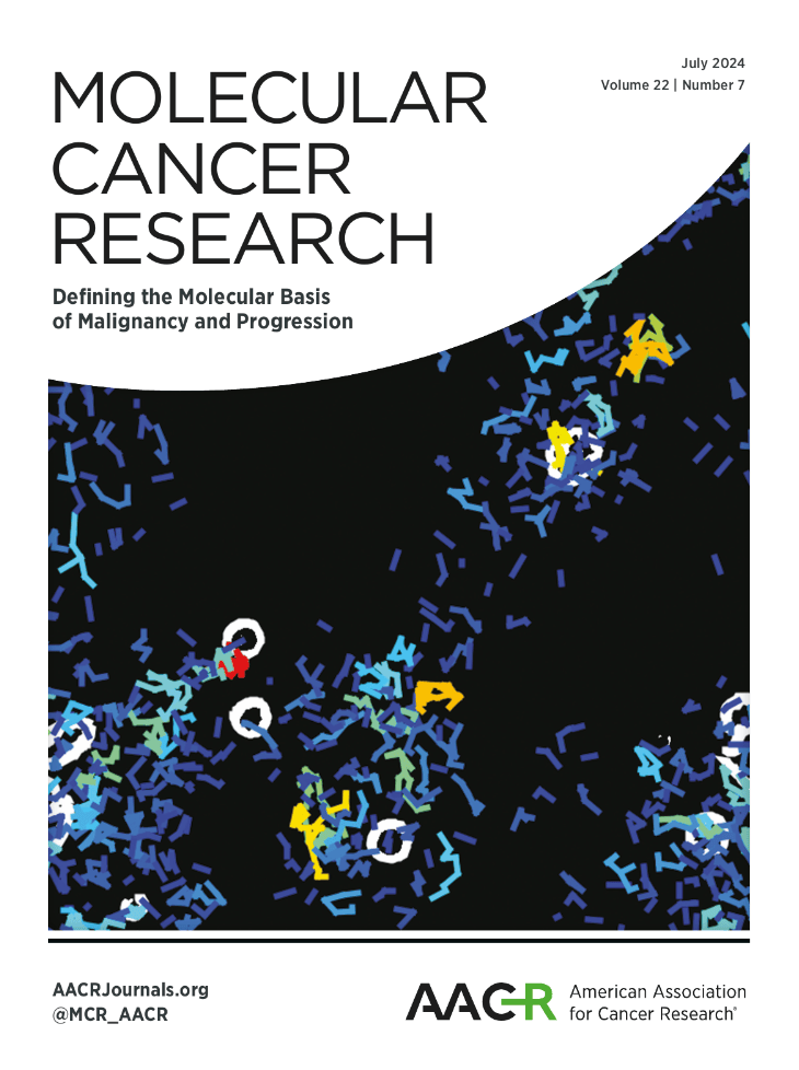 Molecular Cancer Research cover