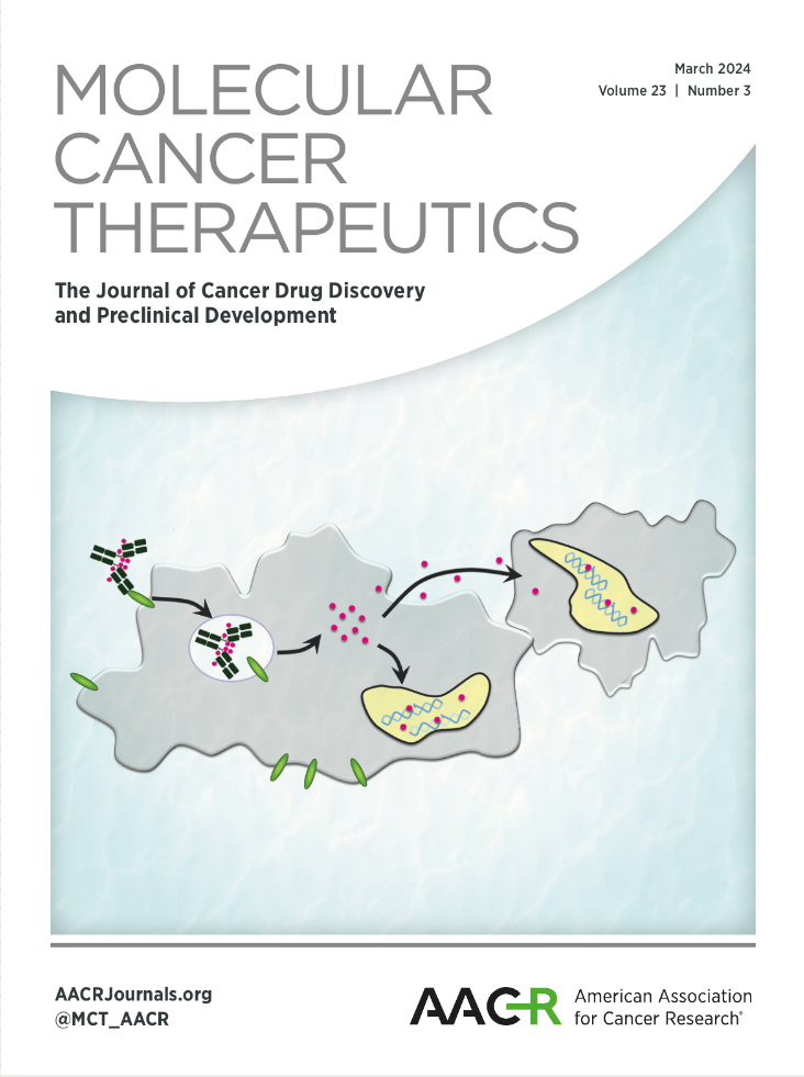 Molecular Cancer Theraputics Cover