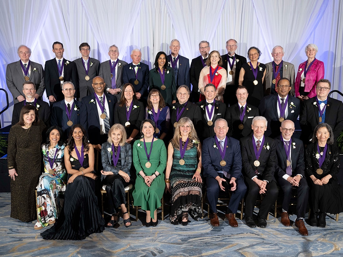 Fellows of the AACR Academy class of 2024