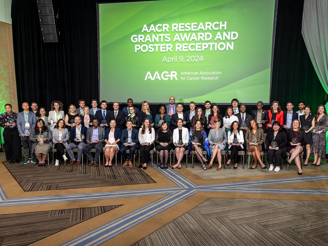 2024 AACR Grant recipients