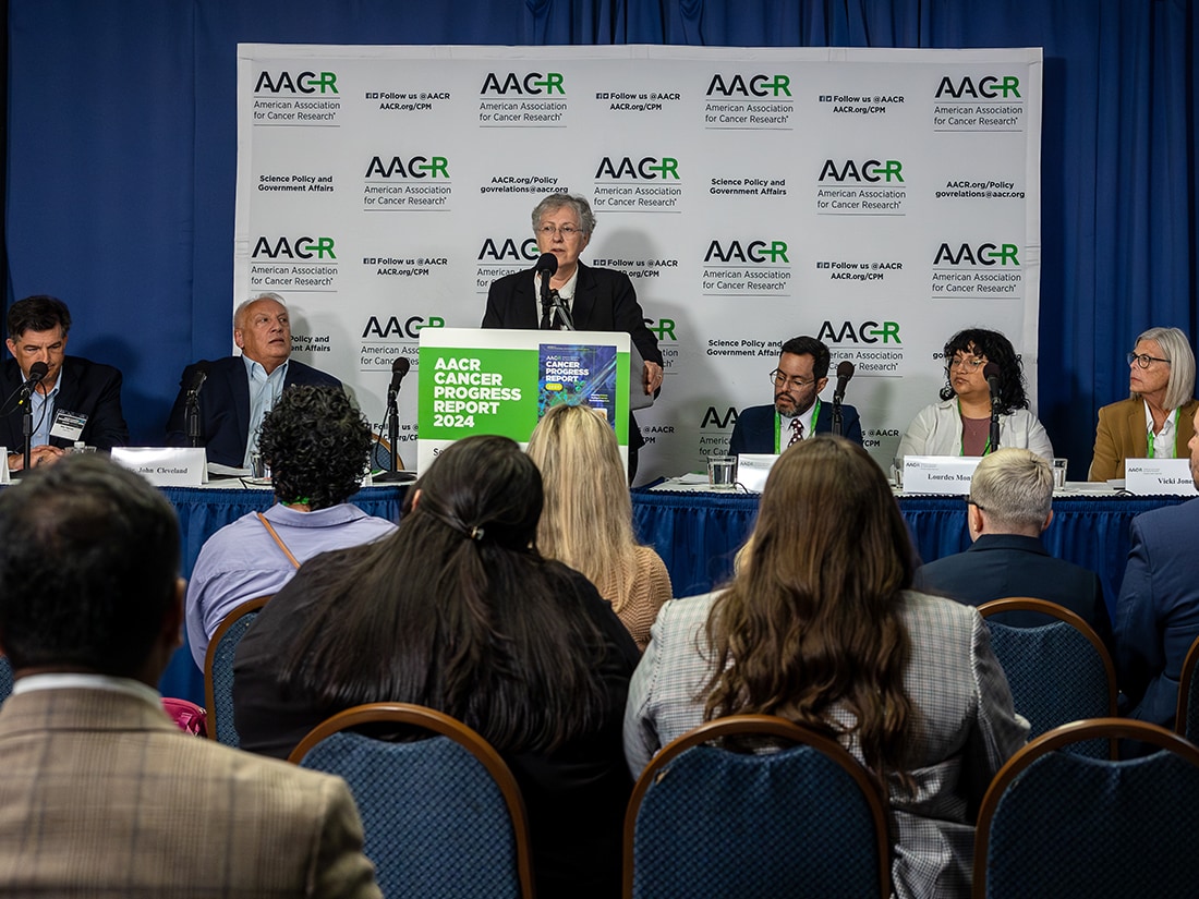 Release of the 2024 AACR Cancer Disparities Progress Report