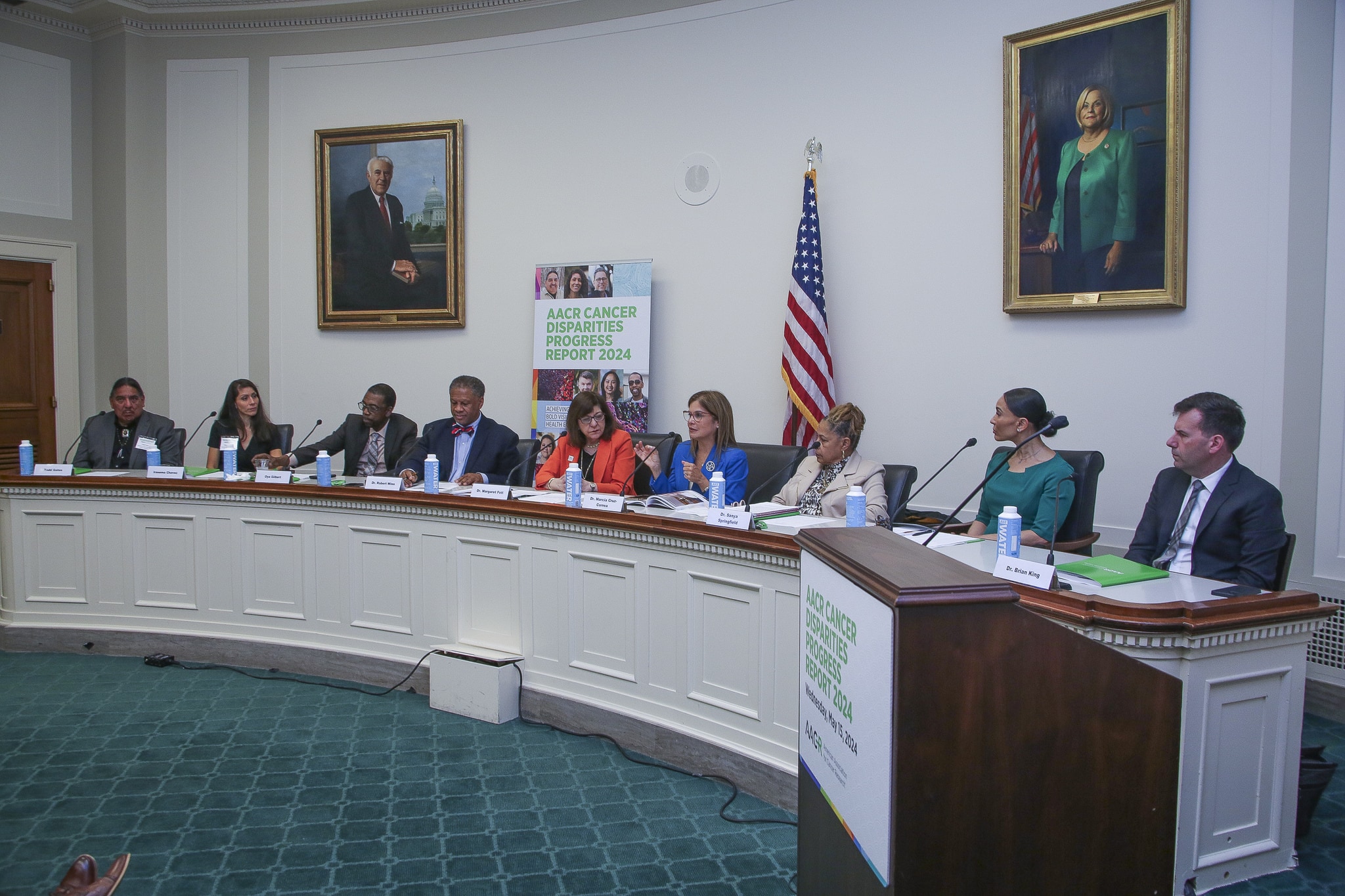 AACR Cancer Disparities Progress Report 2024 Congressional Briefing