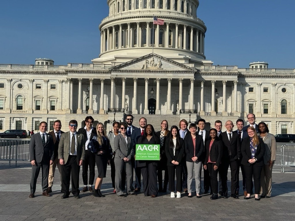 Participants in the AACR Early-career Hill Day