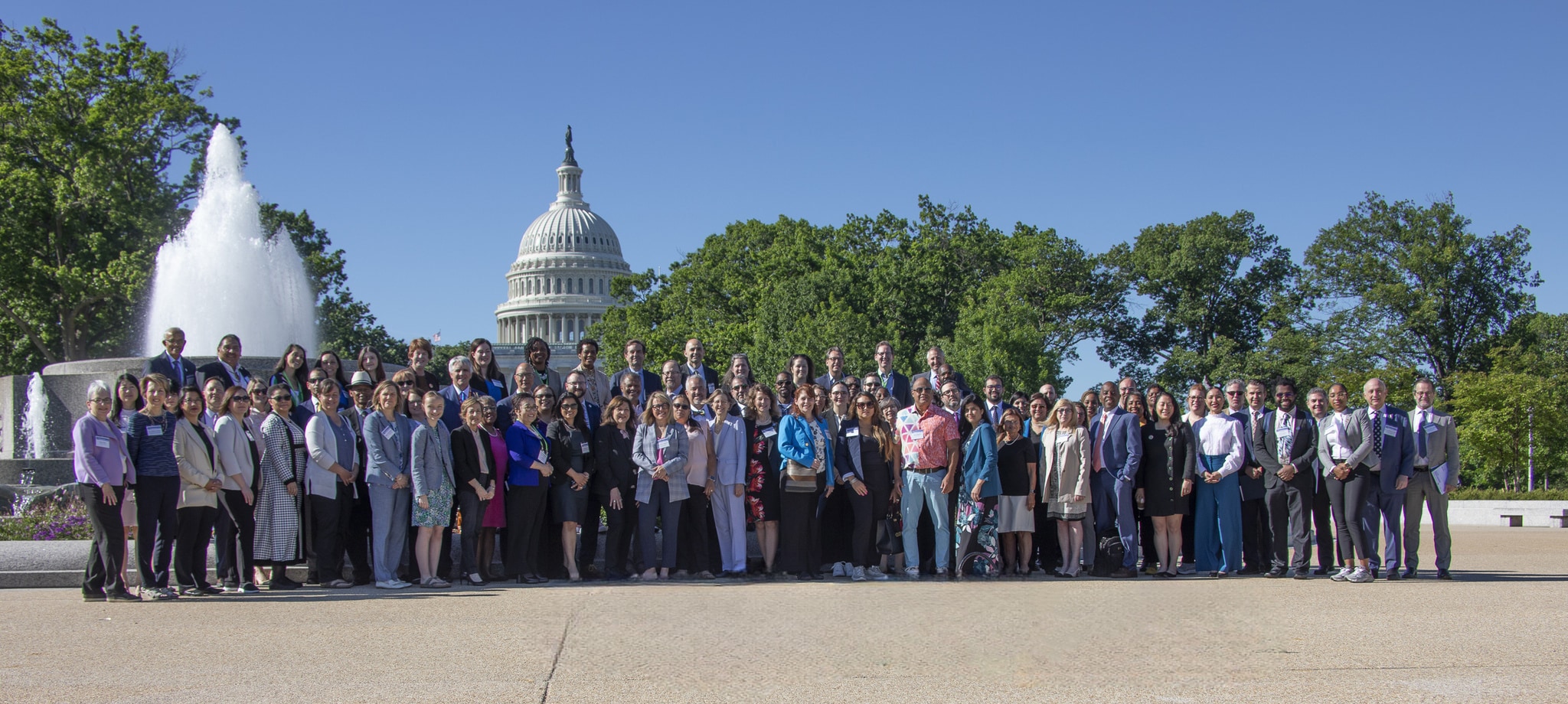 Participants in the AACR/AACI Joint Hill Day