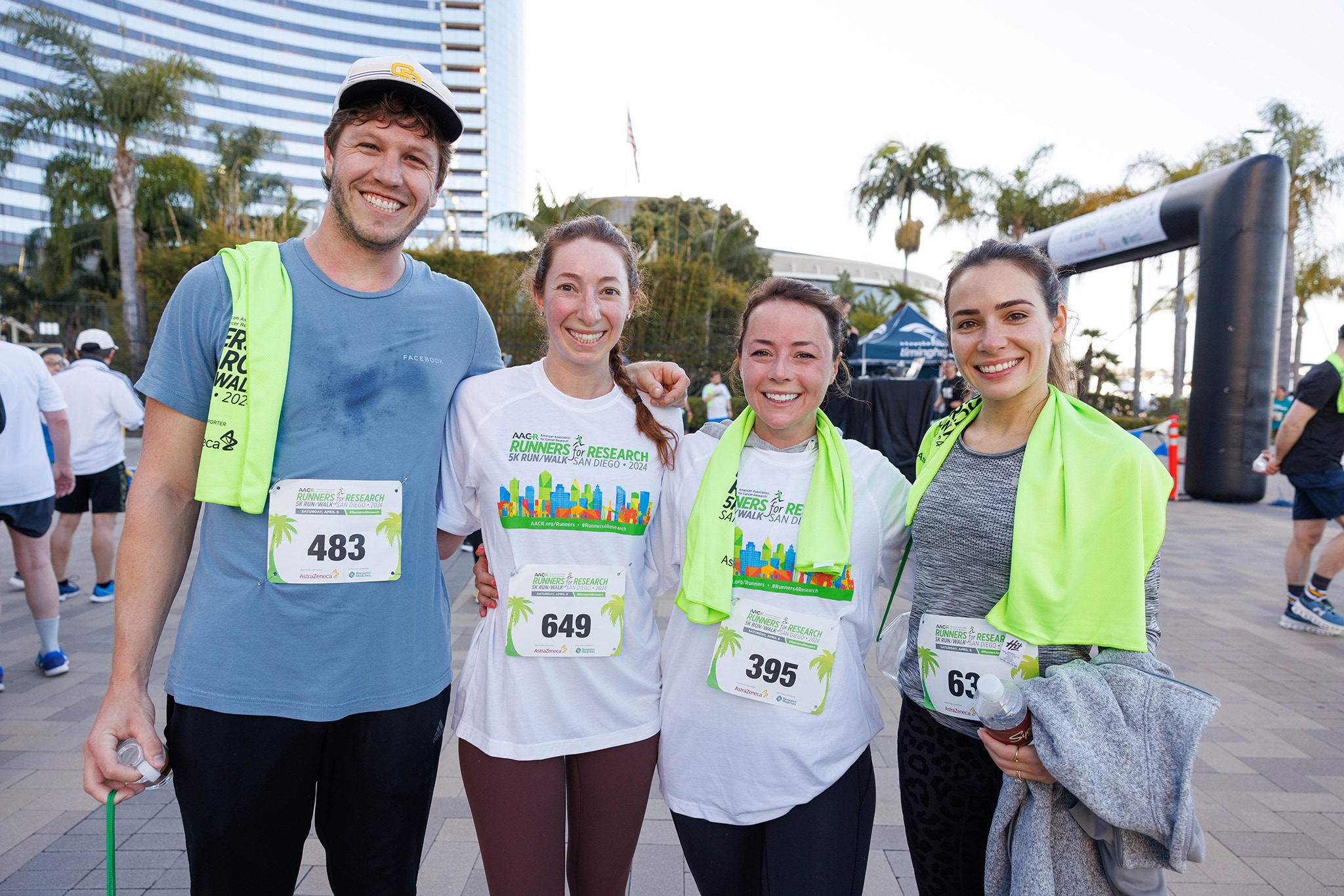 AACR Runners for Research at the AACR Annual Meeting 2024 5K Run/Walk