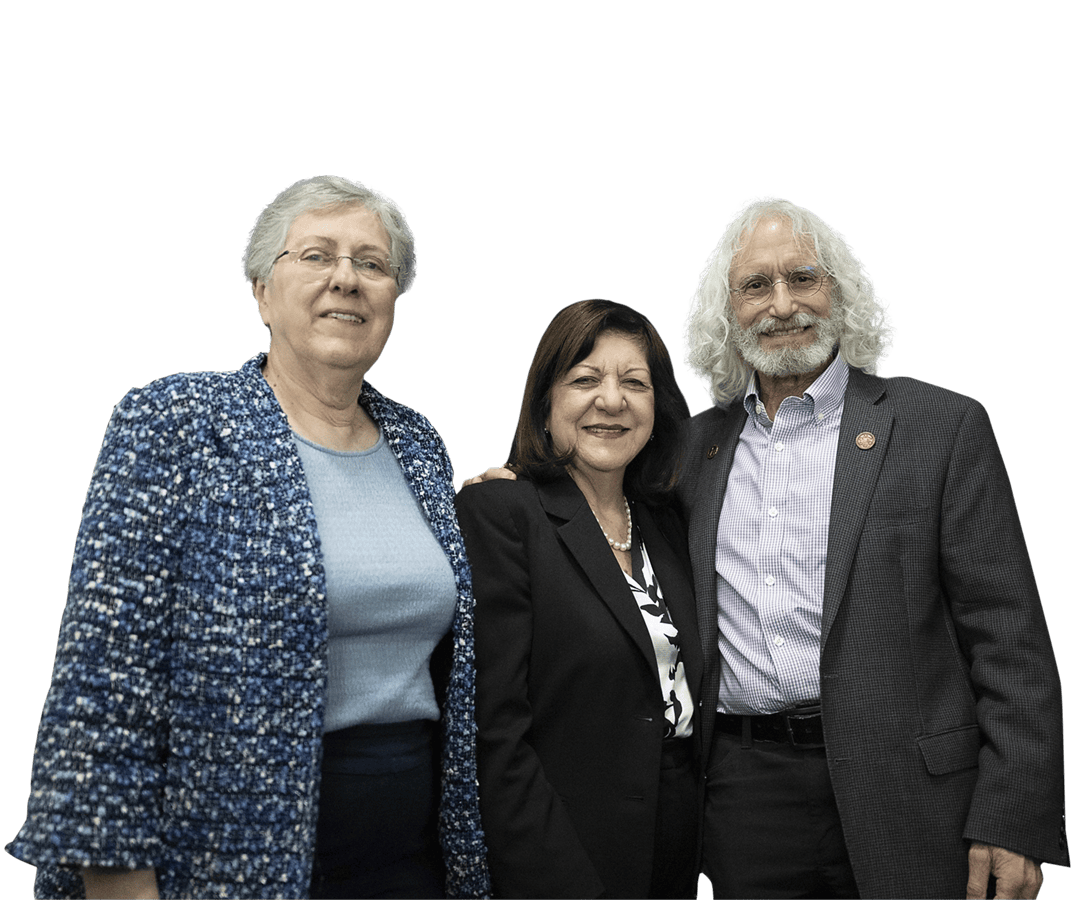 Patricia M. LoRusso, Margaret Foti, and Philip D. Greenberg.