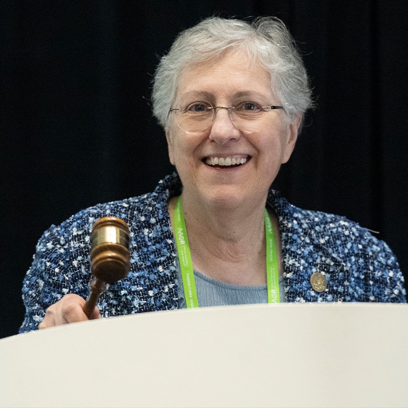 2024-2025 AACR President Patricia M. LoRusso, Do, PhD (hc), FAACR