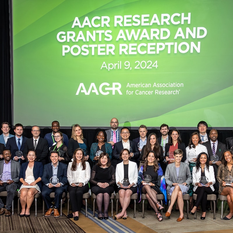 2024 AACR Grant recipients